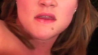 Vixen is a teen who fucks her black cock in her mouth and then in her ass and makes him cum