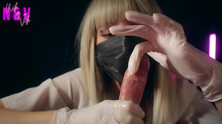 Razy Nurse Will Make You Cum Twice From Unreal Handjob