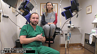 Become Doctor-Tampa, Blast Kalani Luana's Stomach With Cum