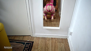 Lily Kink Pink Lingerie Photoshoot