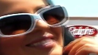 Mikayla Mendez Titty Fucked and Blasted with a Pearl Necklace