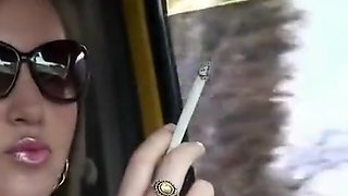 Horny homemade Smoking, Close-up adult video