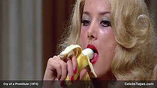 Barbara Bouchet nude sex tape