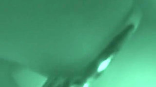 Gracelynn Moans and Richard Nailder cumming together while camping