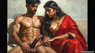 Indian wife gangbang