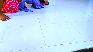 Fucking a Beautiful Hot Maid in Hotel