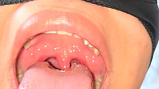 Pissing and Making My Pregnant Slave Drink Cum Through Her Nose