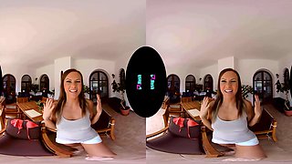 You Want To Watch Me Sunbathe? - Porn Star Pov - Sexlikereal
