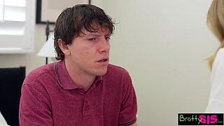 Stepsister: "Will "Is this how I make my school uniform look sexy?