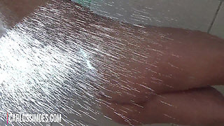 Morena Getting Ready to Rest