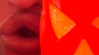 You Are Prettier in Pink - Now Gag Yourself with My Panties and Moan