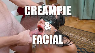 Step Mom Shares Bed with Step Son and Catches Him Jerking to Porn-will She Join or Just Watch?!