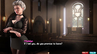 I Showed off to a Stranger on the Beach, Masturbating