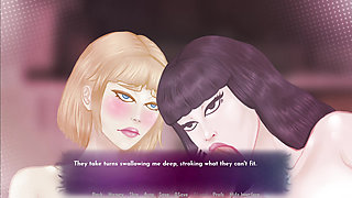Step Sisters Lin & Mei Blowing Up Me