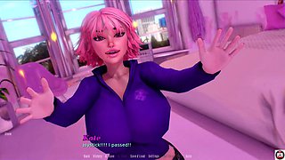 The Wants of Summer - PT 36 - teacher is a douchbag