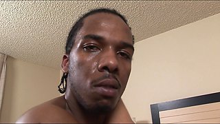 Small Titted Ebony Slut Gets the Best Fucking of Her Life