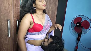 Saree and Bra Navel Lick Romance, Hot Mallu Couple Navel Romance, Couple Saree Romance and Hot Navel Lick and Kiss