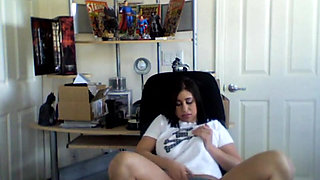 Whitney Stevens Pussy Toying Featuring Whitney Stevens