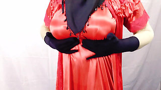 Indian hot beautiful Bhabhi dancing and having sex openly in her room