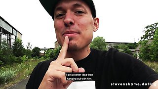 Matchless Harleen Van Hynten and Steven - outside smut - Steven Shame