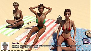 Where The Heart Is Sexy Girls In Bikini On The Beach Ep 98