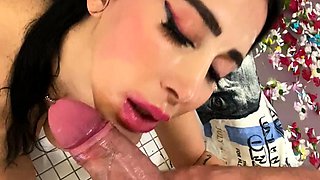 Amateur teen girlfriend anal with huge cumshot