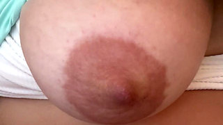 Mommy Squirts a Big Puddle