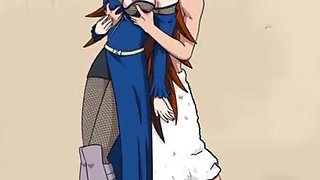 Naruto - Ninja Naruto Trainer - Part 44 - Mizukage Mei Boob Play by Loveskysanx