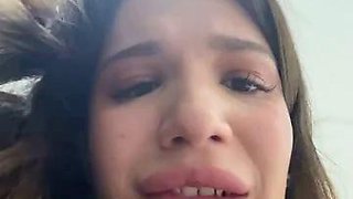 Shy_priincess masturbates in public