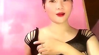 Webcam Asian chick anal masturbation tease