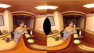 Our First Vacation Together, Our First Bath Together; Japanese Softcore Non-Nude Virtual Girlfriend Experience