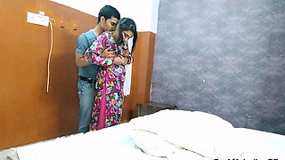 Young Married Indian Couple Love Romance And Sex