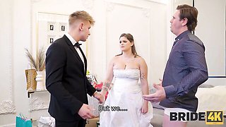 Bride 4K featuring Taylee Wood's tattooed clip