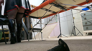 Mistrtess Izar Does Dexter