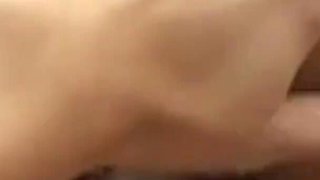 Seeing a Huge Cock in the Gloryhole Made the Cheating Blonde Want to Suck It