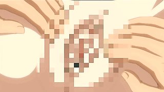 Censored Hentai with naughty schoolgirl - Hentai PD