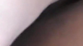 Ebony Whore Fucked and Creampied