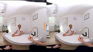 Nurse, Please Help Me Get Hard! - Porn Star In A Nurse Costume Cosplay Sex Hd Pov