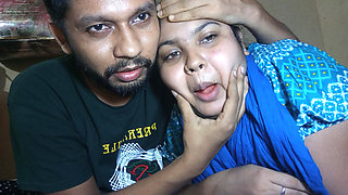 DESI SEXY HOUSEWIFE FUCKING WITH HER husband