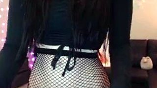 Close up teen pussy gaping action