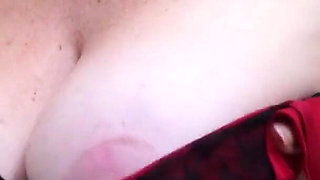 Kinky British Mature Mom Velvetina Fox Fingers Her Hairy Pussy