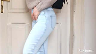 I Peed Myself in Jeans While Waiting for the Toilet