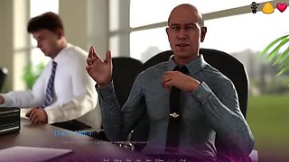 Hot Office MILF Fucks Big Dick in 3D Hentai Animation - Adult Game Sex Scene
