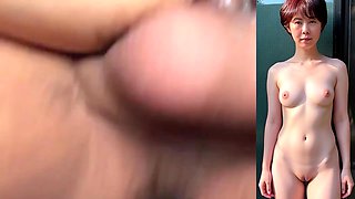 Korean Milf Oh Hye Kyoung Gangbang Cum inside