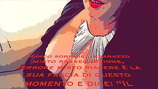 Isegretidialice with big boobs shares her sexy feelings and experiences