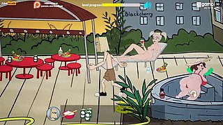 Fuckerman Collection Beach Full walkthrough Game Play and Download Game