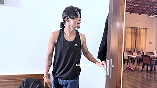 Rahul and His New Girl Did Full Romance with Their New Girlfriend.