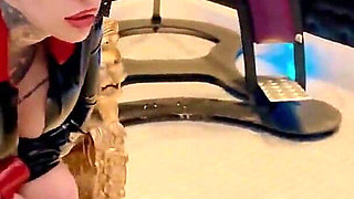 Miss Alessa Milano Female Domination Punishment Shocking Fap