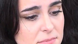 Cute Goth Girl Decides to Fucker Her Way to a Job