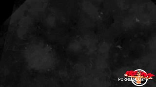 Kesha Ortega's FIRST PISSY BBC GANGBANG